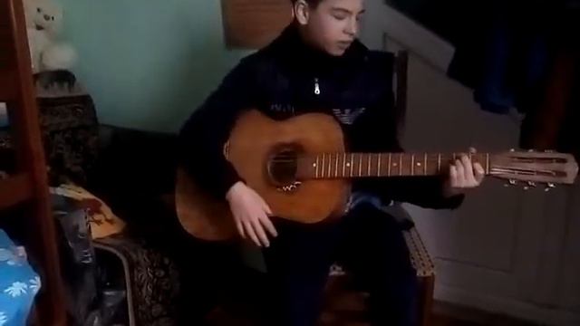 Мотылёк на гитаре смотреть онлайн