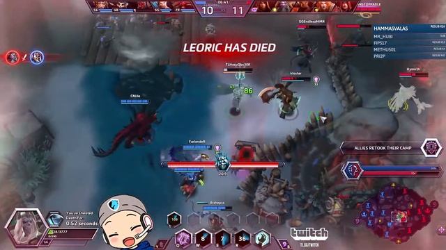 Leoric | Trolololol | A bit of a fiesta on Alterac смотреть онлайн