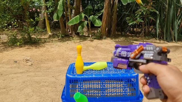 Collecting 7 Sniper Gun MACHINE GUN Military Gun AK47 NERF GUN Water Gun Space Gun Groza FN MINIMI