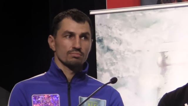 Viktor Postol vs Lucas Matthysse POST FIGHT PRESS CONFERENCE! смотреть онлайн