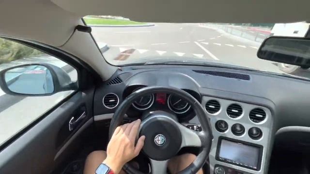 ***ALFA ROMEO 159*** 2.4 JTDm Q-Tronik Test-Drive смотреть онлайн