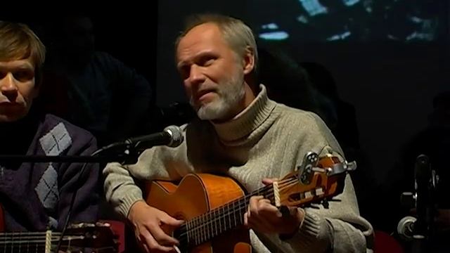 Витя Матькунов (Гомель) «Шорох серых дождей» сл. Арик Крупп, муз. Владимир Ланцберг смотреть онлайн