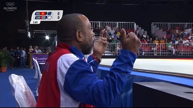 Дзюдо (100 кг), мужчины | ЮОИ-2010 в Сингапуре Токтогонов (KGZ) смотреть онлайн