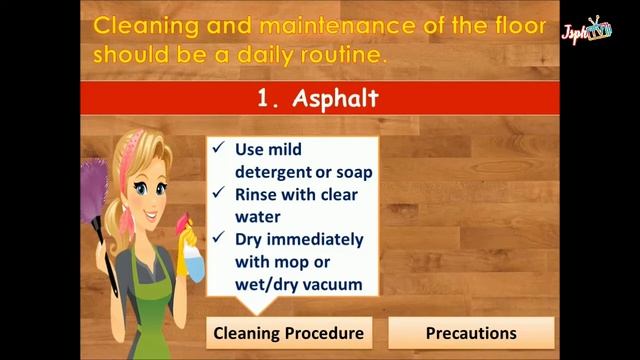 Grade 9 TLE: (HOUSEHOLD&SERVICES) FLOOR CARE AND MAINTENANCE смотреть онлайн