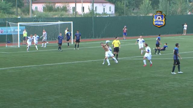 "Кремень" - "Макеевуголь" 2-0 смотреть онлайн