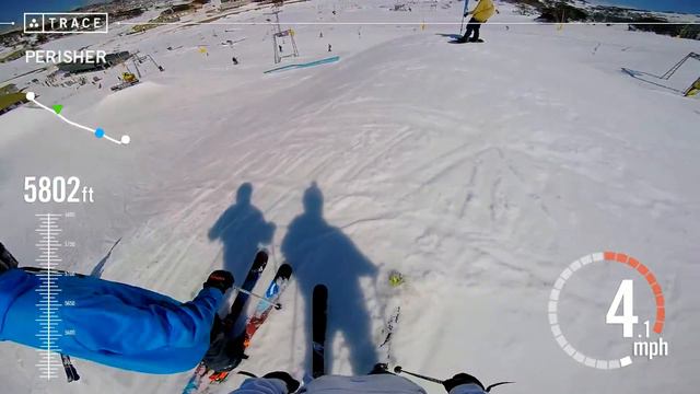 Trace: Skiing - Joss Christensen at Perisher смотреть онлайн