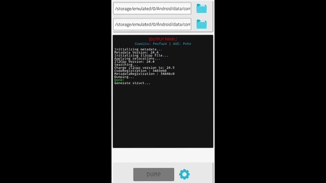 Updated Il2CppDumper [GUI V2.0.0] for Android | Poko смотреть онлайн