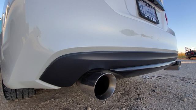 2016 Nissan Altima 3.5 Exhaust смотреть онлайн
