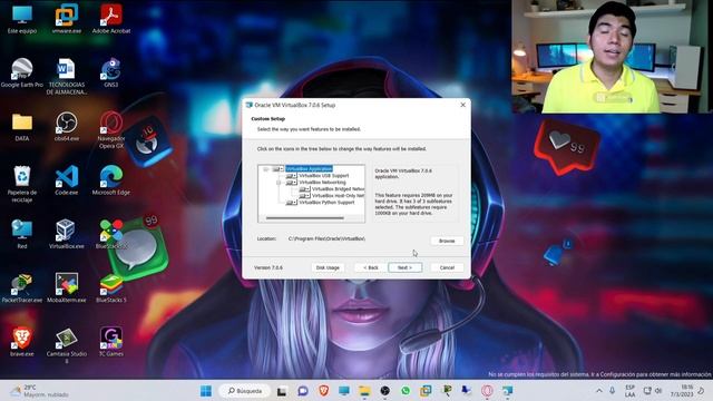 ✅?Cómo Instalar VIRTUALBOX 7.0 + Última versión 2023 смотреть онлайн