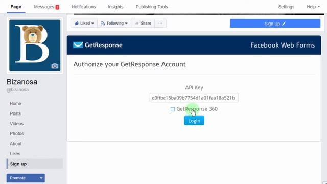 19 Getresponse Integrations Add a form to Facebook page смотреть онлайн