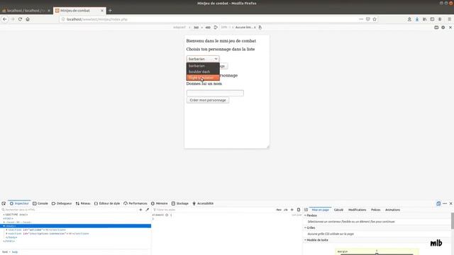 PHP POO mini-jeu TP programmation - Partie 1 смотреть онлайн