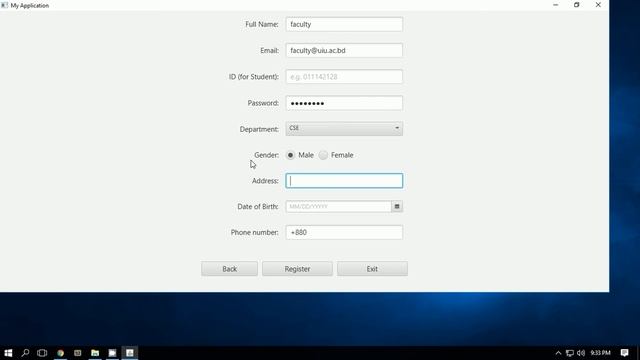 Java Project: Online Exam System Using JavaFX and SQLite Database смотреть онлайн