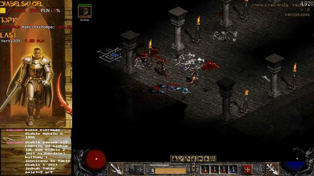 🔥 DIABLO II LIVE | PLUGY MOD | LORD OF DESTRUCTION | PL 🔥 #1 смотреть онлайн