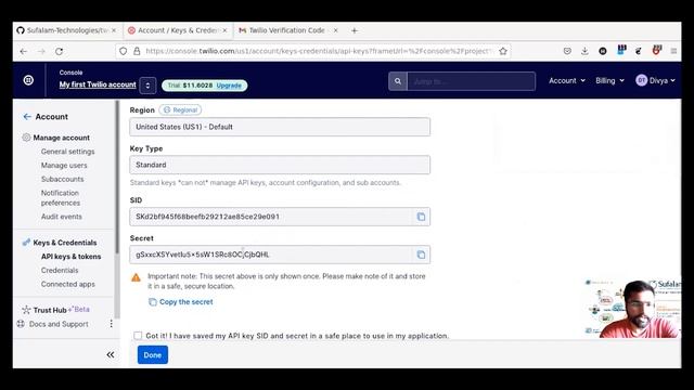 Voice Calling in Android App with Twilio SDK | Node JS Project Implementation | Sufalam Tech. смотреть онлайн