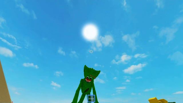 ZOMBIE GREEN HUGGY WUGGY - Poppy Playtime! SCARY ANIMATION AND REACTION! смотреть онлайн