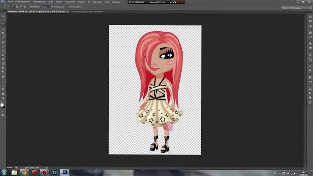 Как вставить аватара на фон / cs6 часть 1. смотреть онлайн