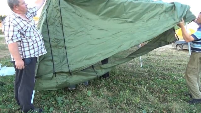 Шатёр беседка для кемпинга и отдыха на природе. смотреть онлайн