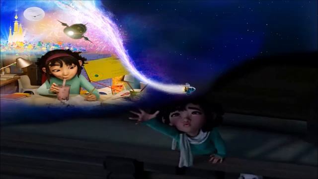 Nina Kraljić - Rocket to the Moon (Over the Moon) (Croatian) смотреть онлайн