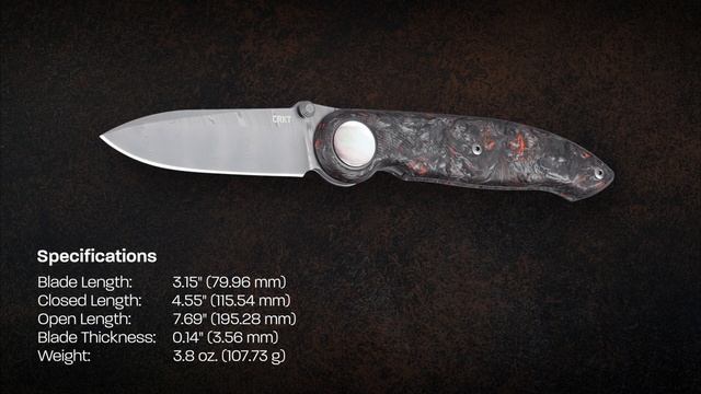 CRKT Pursue 4011 | Michael Walker Design смотреть онлайн