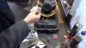 дзельная пушка ремонт насоса