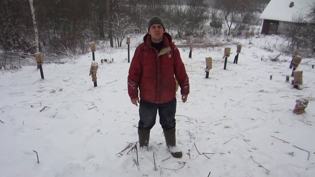 Свайно-Винтовой фундамент 9 х 9 на склоне. VL House смотреть онлайн