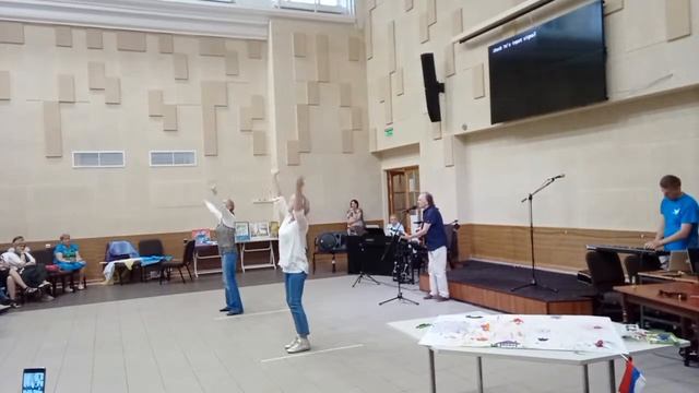 Пророческое поклонение. ШХ в Раменском 12.06.21 вечер смотреть онлайн