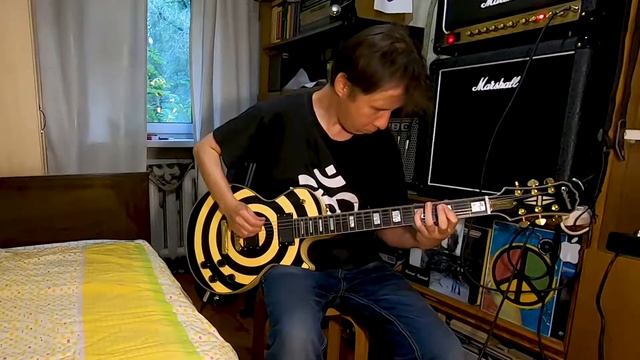 Epiphone Zakk Wylde Les Paul Custom Plus Bullseye Неудачная покупка Б/У электрогитары!!! (Bad Buy) смотреть онлайн
