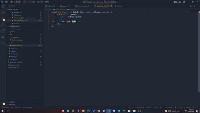 Создаём генератор QR-кода на ReactJS/Creating a QR code generator on ReactJS смотреть онлайн