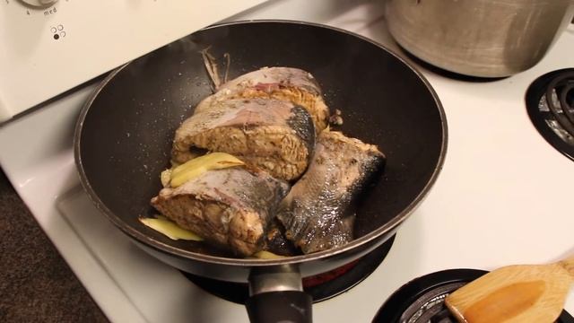 Fish Sour Soup (sinigang In Filipino)