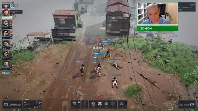 Jagged Alliance 3 - As Directed by Michael Bay - 29 смотреть онлайн