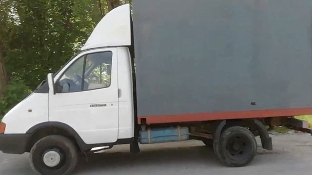 Восстановил и покрасил, гнилую, старую газель. Газель 3302. смотреть онлайн
