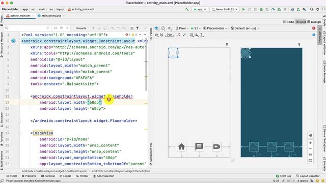 Mobile Application Development- Responsive UI Design with Constraint Layout 1.1 -PlaceHolder смотреть онлайн