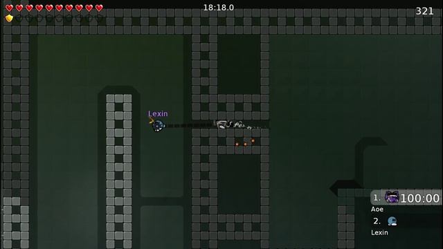 Teeworlds - Pros play TW 18: 1'st Rank смотреть онлайн