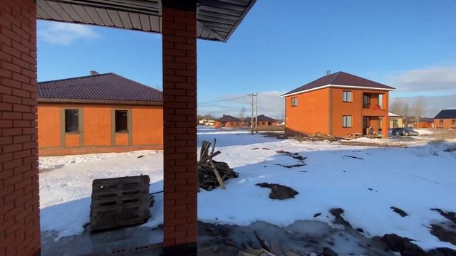 Обзор дома 110 м2 на участке 8 соток смотреть онлайн