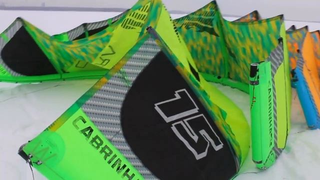 Распродажа Cabrinha-2016 от профессионального райдера