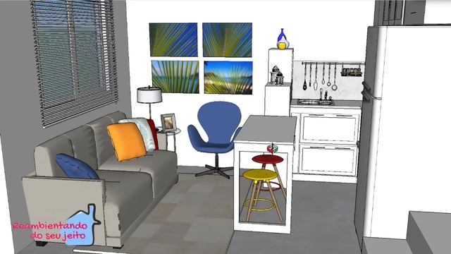 MINI CASA 20m² смотреть онлайн