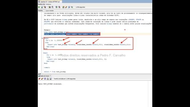 Índices Bitmap Oracle смотреть онлайн