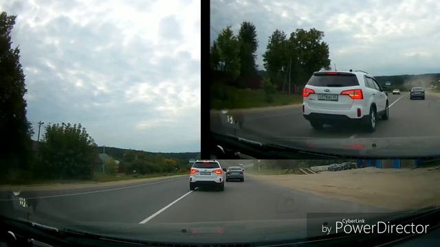 Обгон в зоне действия знака 3.20 