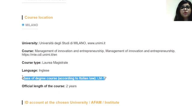 PRE- ENROLLMENT FOR INTERNATIONAL STUDENTS 2022 | STUDY IN ITALY смотреть онлайн