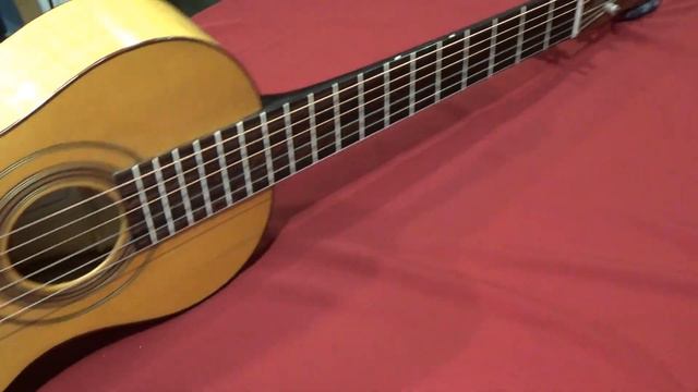 A Tour of a Panormo-style period guitar for sale, built and played by Clive Titmuss смотреть онлайн