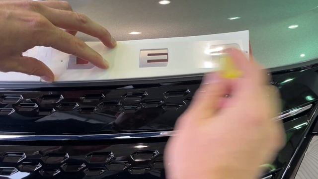 2023 Outlander Accessories | Part 2 | Hood Emblem Install