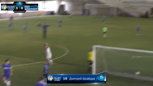 Премьер-Лига Росглавспорт Осень 2016. "Alex Fitness" - "ПСБ Жилстрой" смотреть онлайн