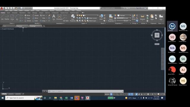 Engineering Drawing Lab7a on modifying commands in AutoCAD | Create a Decora Receptacle in Visio смотреть онлайн