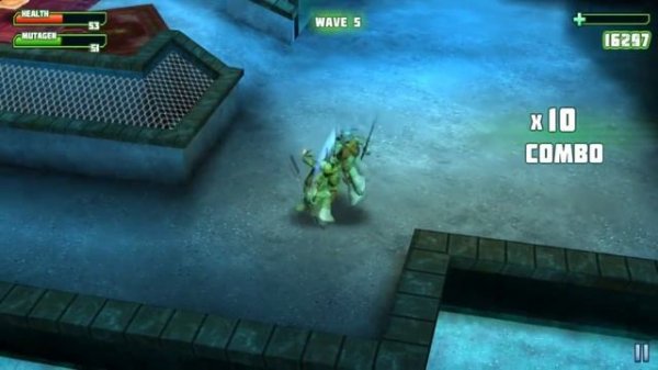 Ninja Turtles - Ninja Turtle Tactics 3D - Ninja Turtles Games