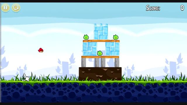 Angry Birds - World 1 (Part 1) смотреть онлайн