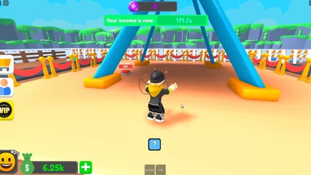 САМЫЙ ЛУЧШИЙ ПАРК РАЗВЛЕЧЕНИЙ! Карнавал тайкун / Carnival Tycoon / Roblox смотреть онлайн