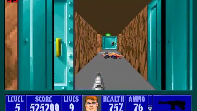 Wolfenstein 3D -  Episode 4 (All Kills, Secrets, Treasures)