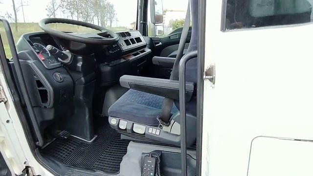 Кабина MAN TGA 2005г. смотреть онлайн