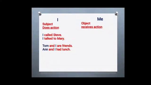 Есімдіктер: субьектілі & объектілі!