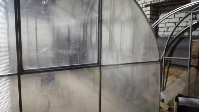 Изготовление, сборка - теплиц как бизнес часть 2